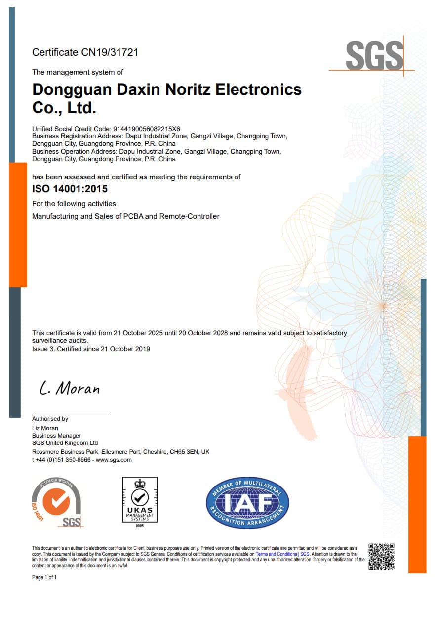 ISO 14001:2015