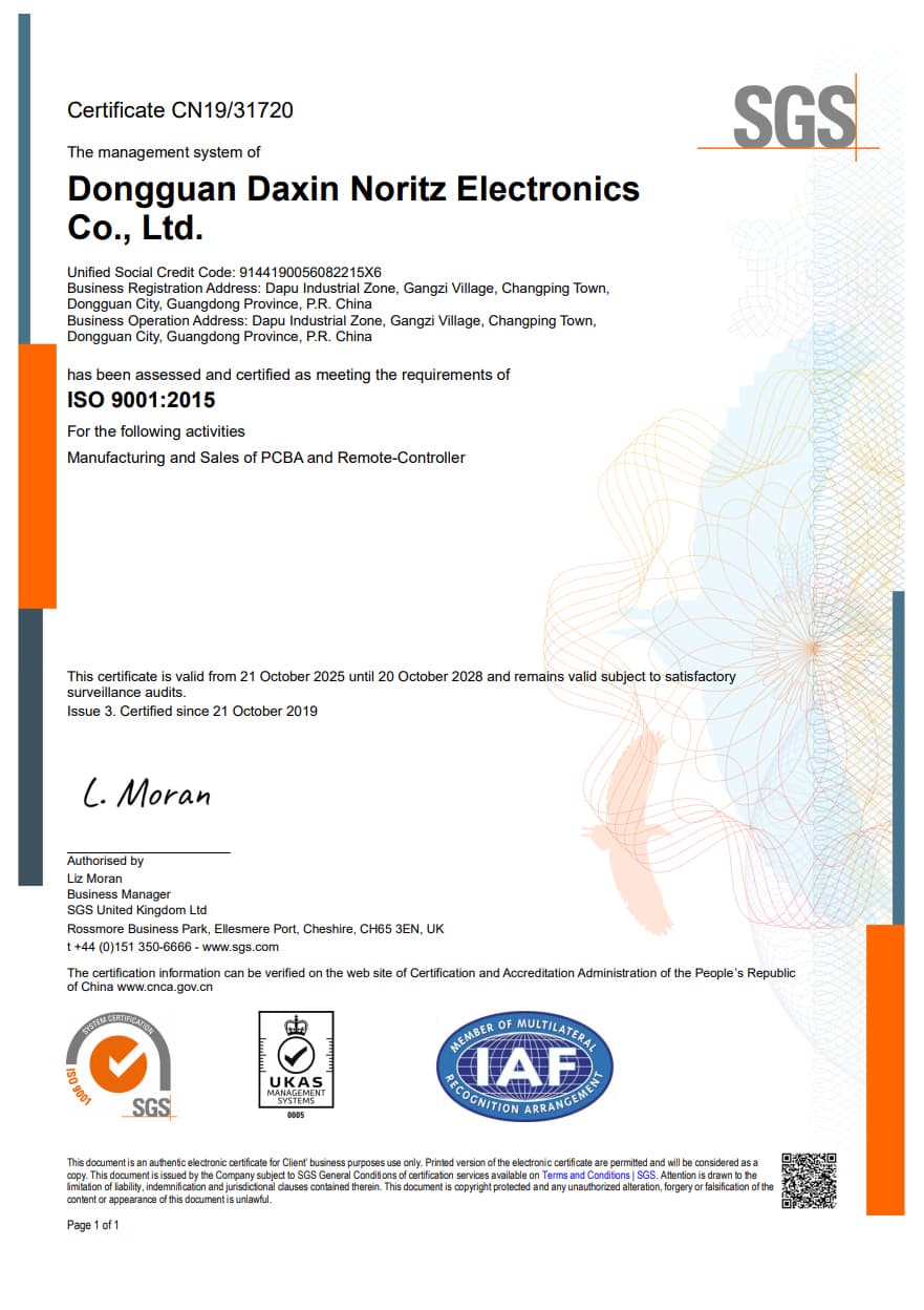 ISO 9001:2015