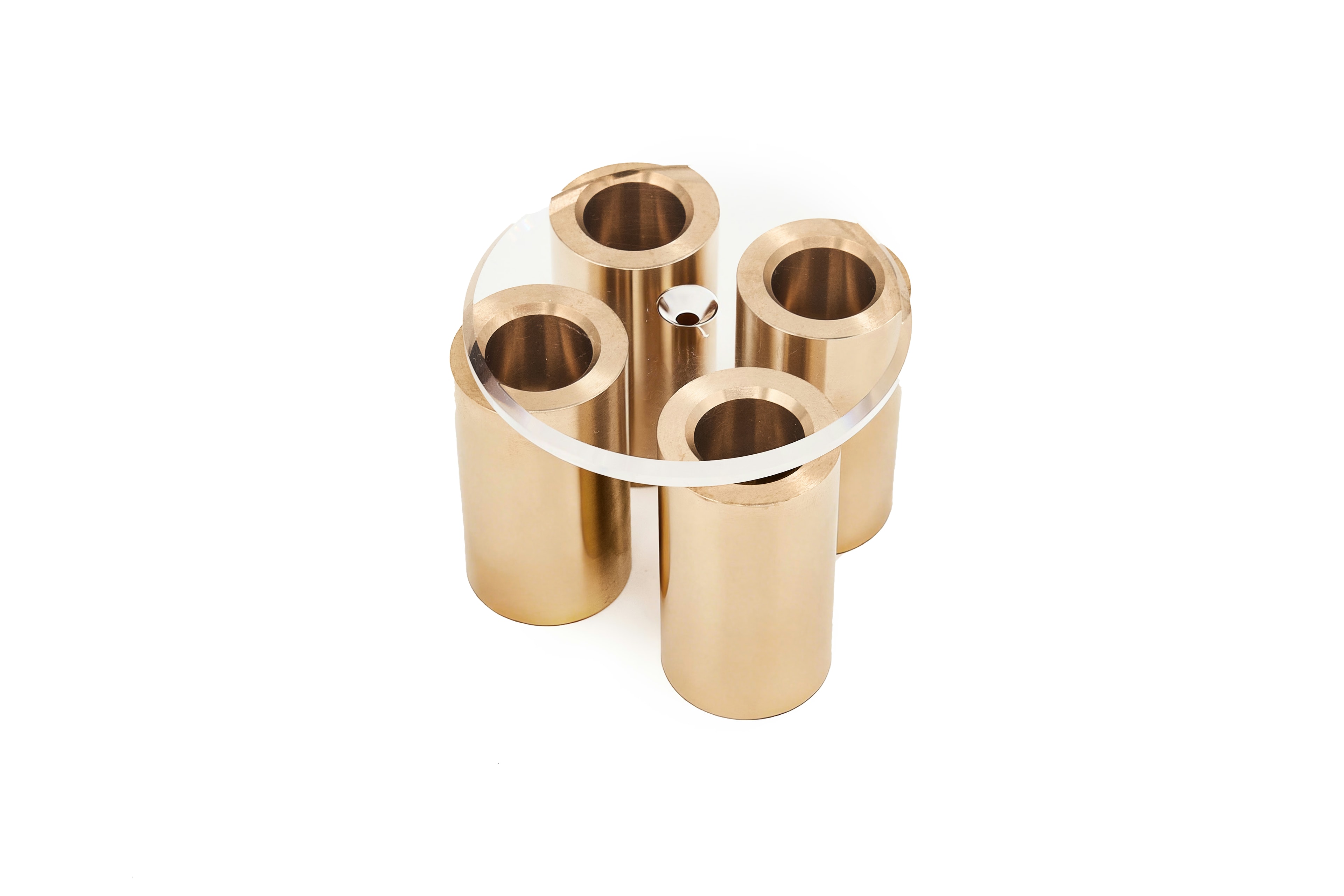 CNC component machining