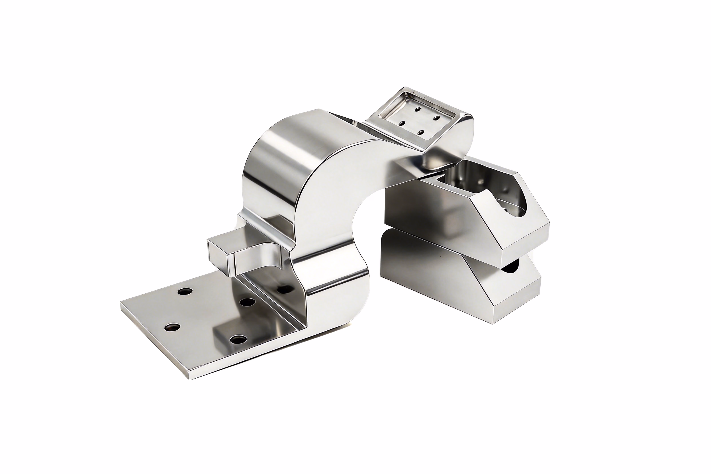 CNC component machining