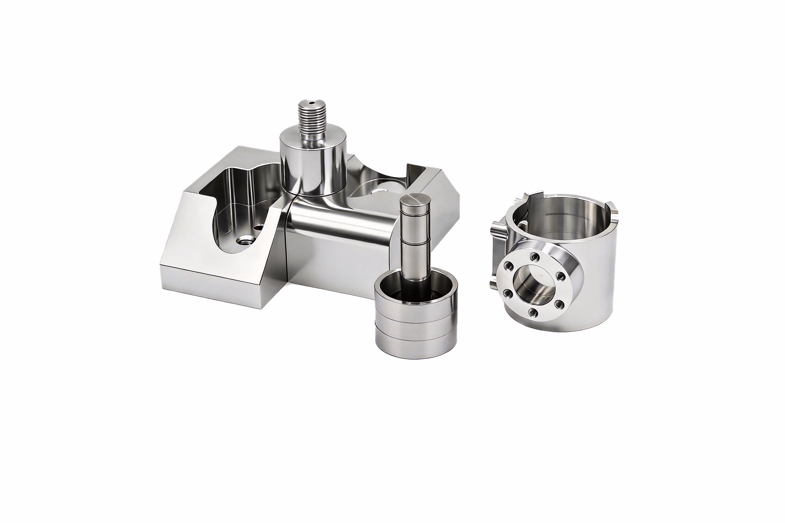 CNC component machining