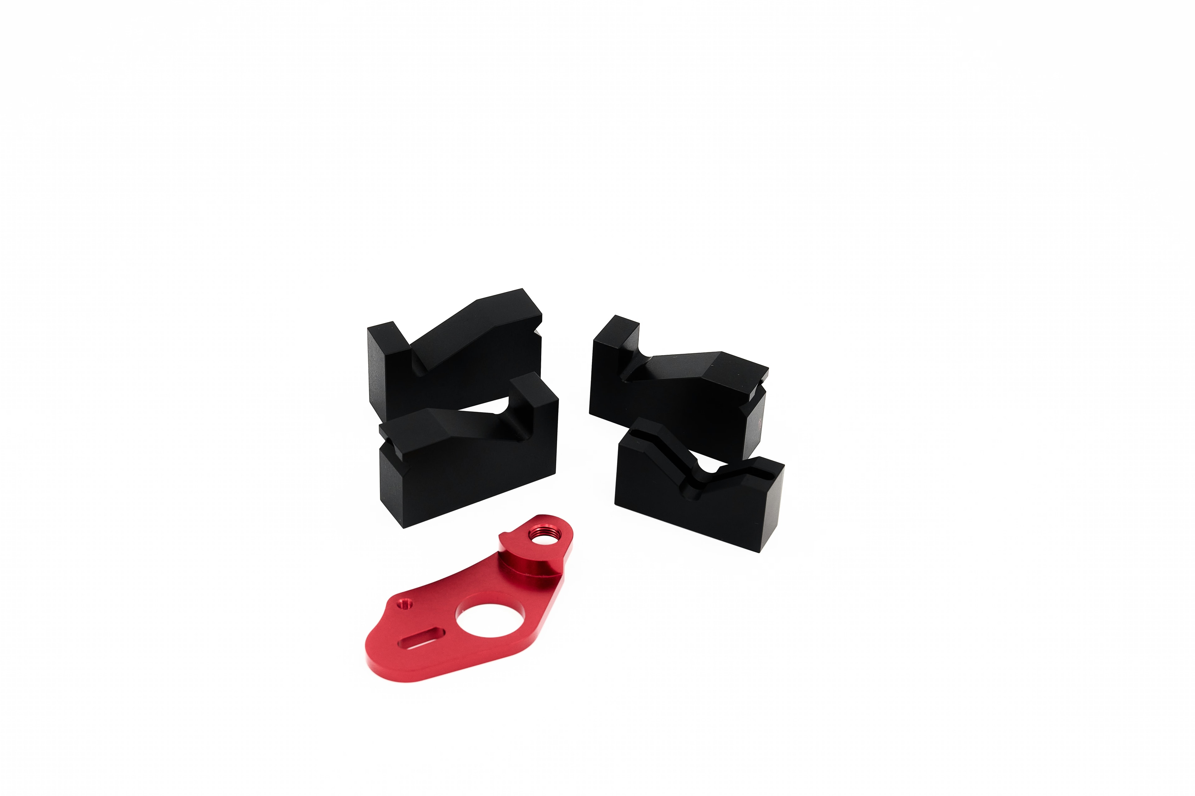 CNC component machining